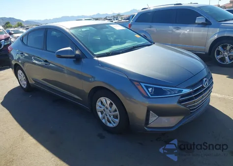 2019 Hyundai Elantra Se из США, поврежденный, VIN 5NPD74LF8KH432328